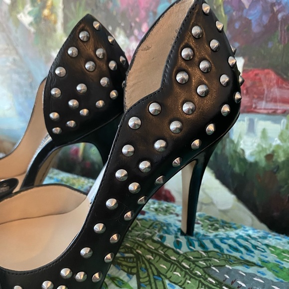 Not for sale Beautiful soft luxurious leather studded heels - Picture 13 of 13